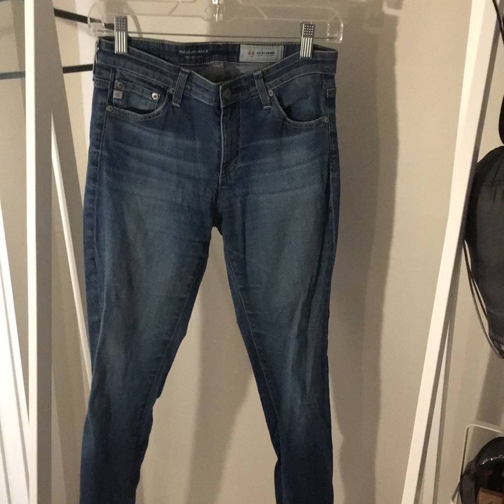 AG the Legging Ankle Super Skinny Ankle Jean size 26R - Picture 2 of 5